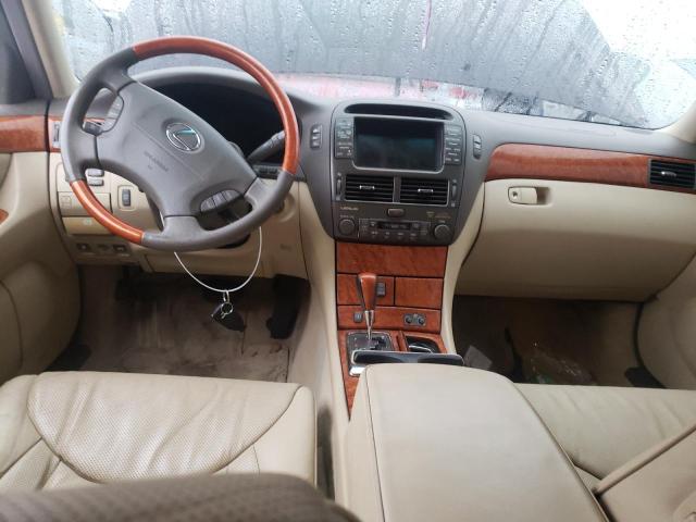 Photo 8 from auction – 2006 LEXUS LS 430 with VIN JTHBN36F065048342