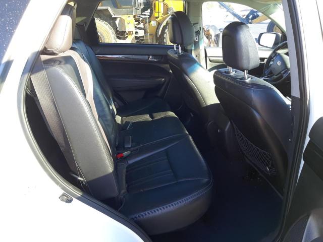 Photo 11 from auction – 2012 KIA SORENTO EX with VIN 5XYKU4A26CG266531