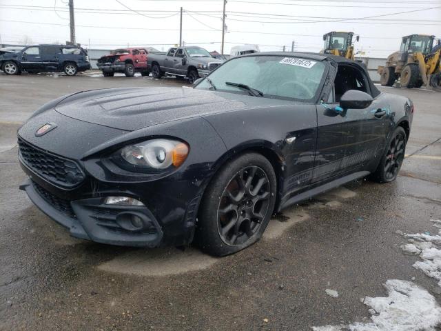 FIAT 124 SPIDER 2017 with VIN JC1NFAEK4H0108845 - Photo from auction