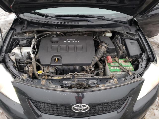 Photo 11 from auction – 2009 TOYOTA COROLLA BA with VIN JTDBL40E59J010355