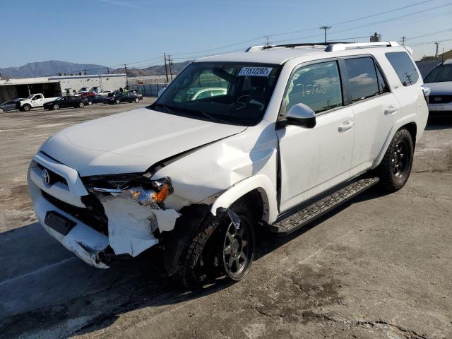 Photo 1 from auction – 2016 TOYOTA 4RUNNER SR with VIN JTEZU5JR0G5146817