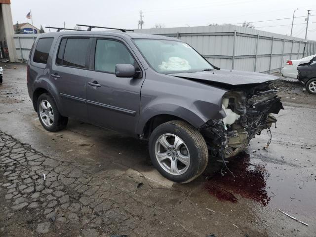 Photo 4 from auction – 2014 HONDA PILOT EXL with VIN 5FNYF4H59EB009832