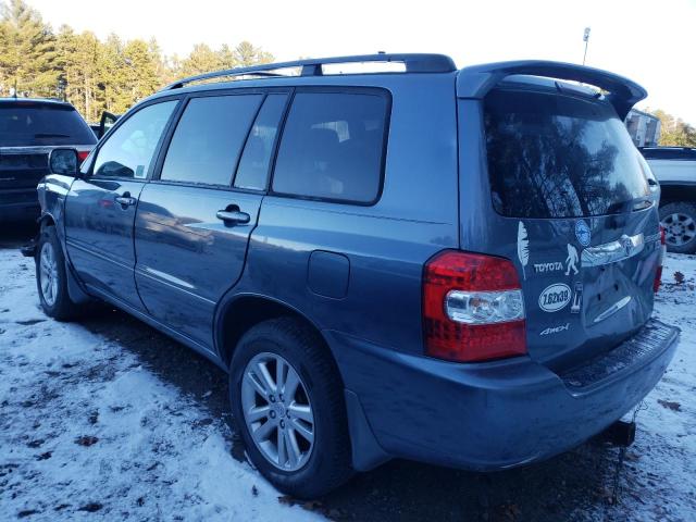Photo 2 from auction – 2007 TOYOTA HIGHLANDER with VIN JTEEW21A070039961