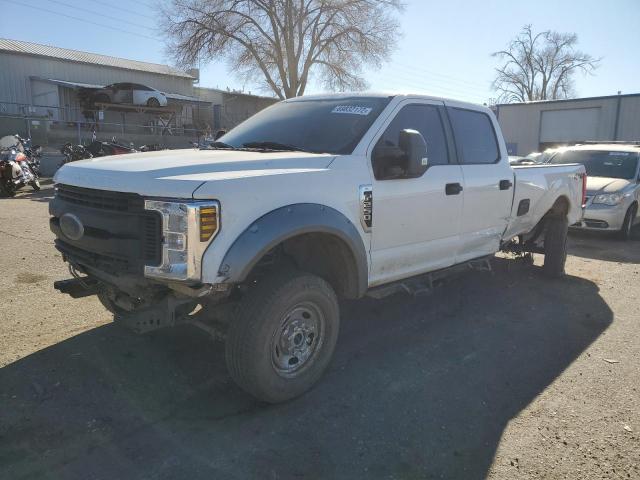 FORD F250 SUPER 2019 with VIN 1FT7W2B63KEE74301 - Photo from auction