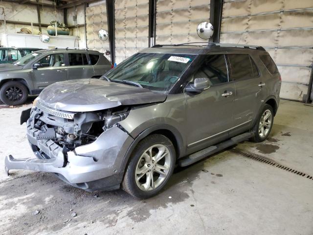 FORD EXPLORER L 2013 with VIN 1FM5K8F8XDGA63286 - Photo from auction