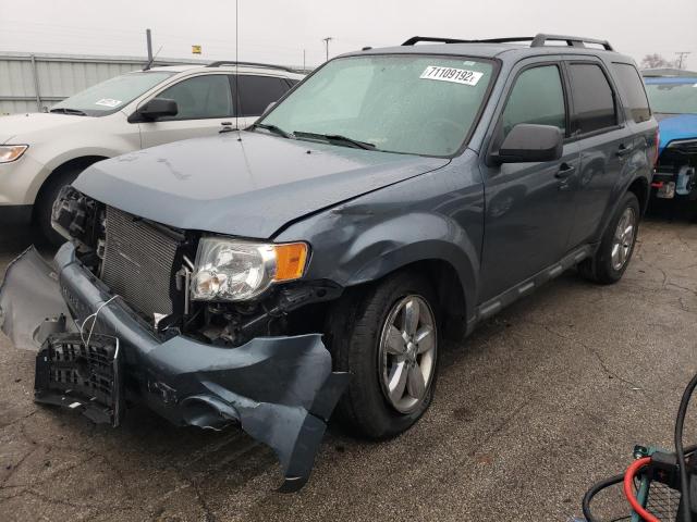 FORD ESCAPE XLT 2010 with VIN 1FMCU0D79AKA44993 - Photo from auction