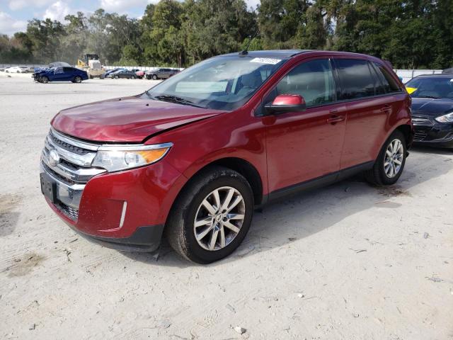 FORD EDGE SEL 2013 with VIN 2FMDK3JC3DBC11392 - Photo from auction