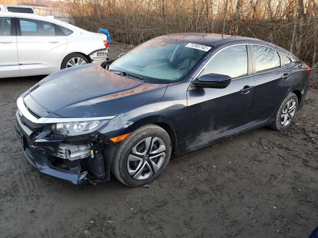 HONDA CIVIC LX 2016 with VIN 19XFC2F57GE250949 - Photo from auction