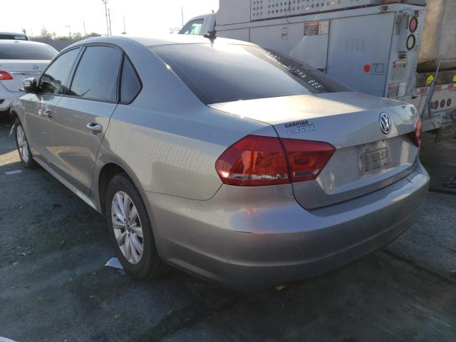 Photo 2 from auction – 2014 VOLKSWAGEN PASSAT S with VIN 1VWAP7A3XEC007736