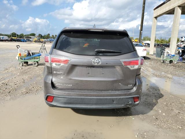 Photo 6 from auction – 2015 TOYOTA HIGHLANDER with VIN 5TDZKRFHXFS082828