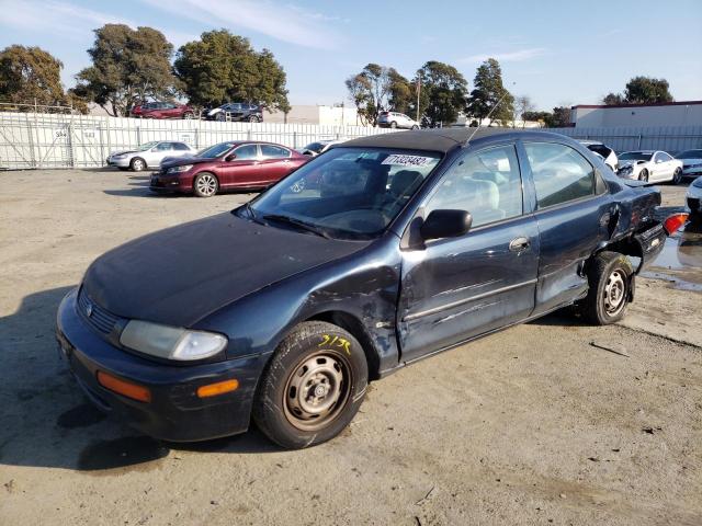 MAZDA PROTEGE ES 1996 with VIN JM1BB141XT0362711 - Photo from auction