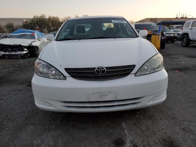 Photo 5 from auction – 2004 TOYOTA CAMRY LE with VIN 4T1BF32KX4U080053