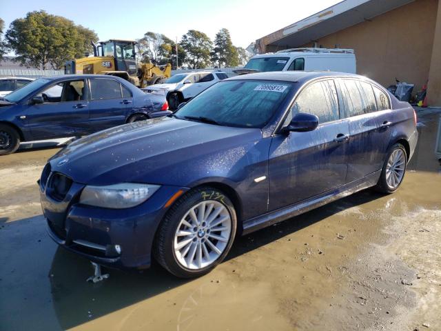 BMW 335 I 2011 with VIN WBAPM5G50BNN00177 - Photo from auction