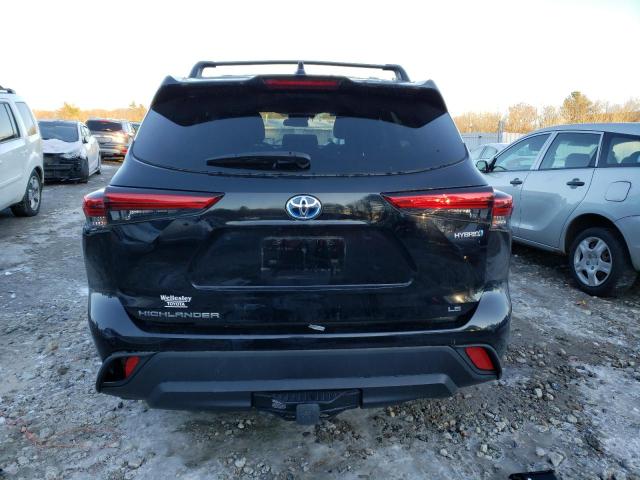 Photo 6 from auction – 2021 TOYOTA HIGHLANDER with VIN 5TDBBRCH3MS518051