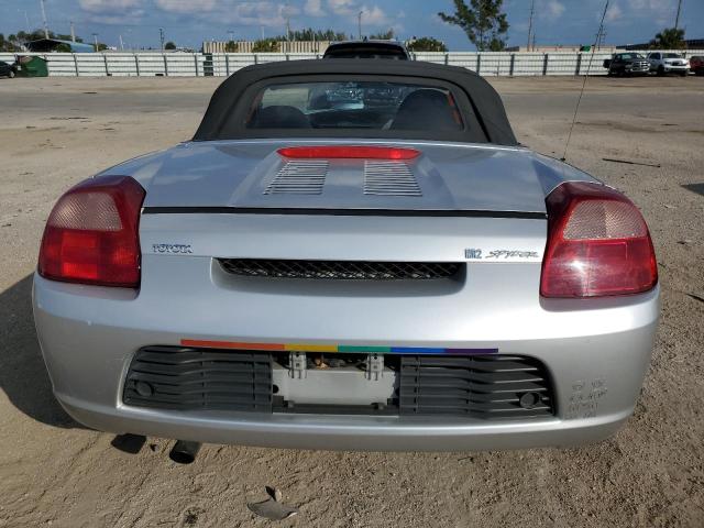 Photo 6 from auction – 2001 TOYOTA MR2 SPYDER with VIN JTDFR320110033928