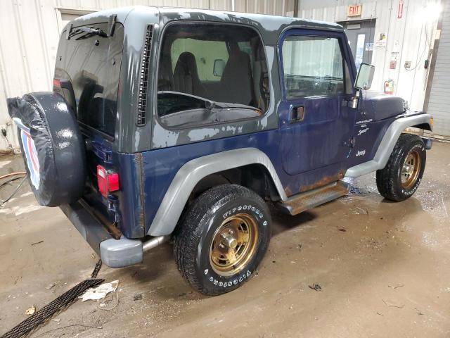 Photo 3 from auction – 2001 JEEP WRANGLER / with VIN 1J4FA49S91P340107