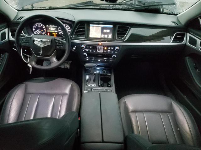 Photo 8 from auction – 2019 GENESIS G80 BASE with VIN KMHGN4JE7KU286440