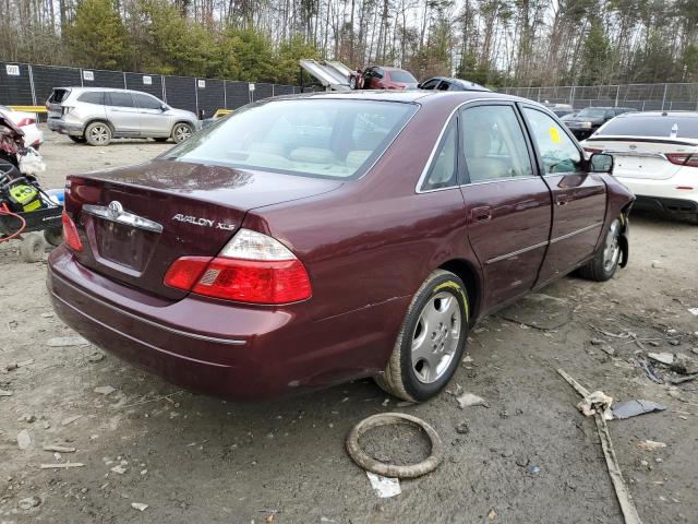 Photo 3 from auction – 2004 TOYOTA AVALON XL with VIN 4T1BF28B54U389270