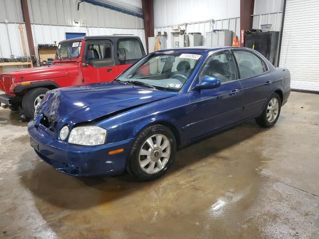 KIA OPTIMA LX 2005 with VIN KNAGD128455410691 - Photo from auction