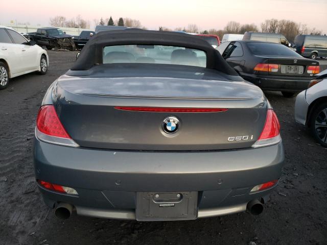 Photo 6 from auction – 2006 BMW 650 I with VIN WBAEK13486CN78307