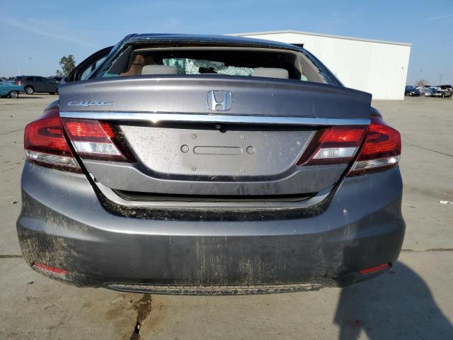 Photo 6 from auction – 2015 HONDA CIVIC LX with VIN 2HGFB2F55FH540341