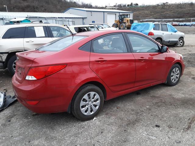 Photo 3 from auction – 2016 HYUNDAI ACCENT SE with VIN KMHCT4AE0GU151683