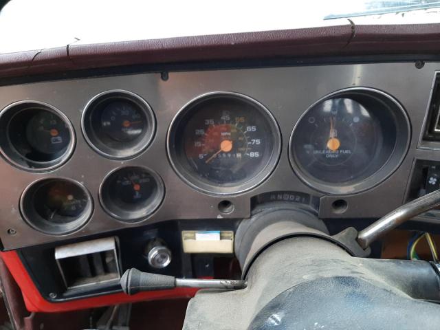 Photo 9 from auction – 1987 CHEVROLET V10 with VIN 1GCEV14K7HS141916