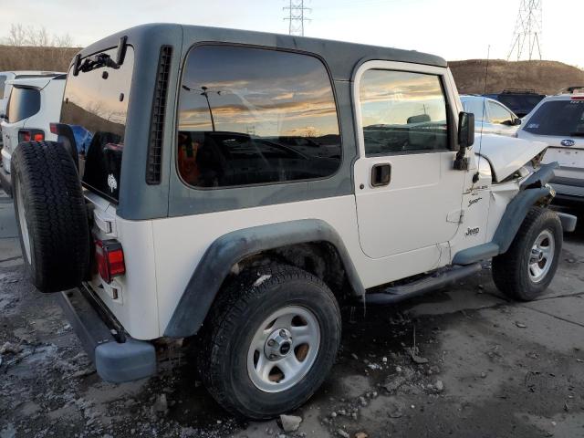 Photo 3 from auction – 2000 JEEP WRANGLER / with VIN 1J4FA49S7YP762662