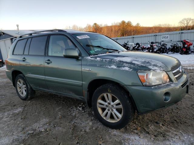 Photo 4 from auction – 2007 TOYOTA HIGHLANDER with VIN JTEEW21A170046143