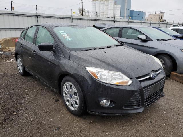 Photo 4 from auction – 2012 FORD FOCUS with VIN 1FAHP3K22CL463099