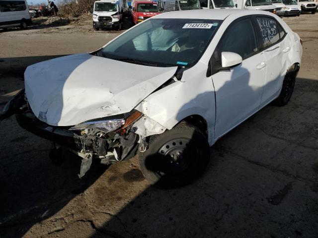 TOYOTA COROLLA L 2017 with VIN 5YFBURHE7HP633274 - Photo from auction