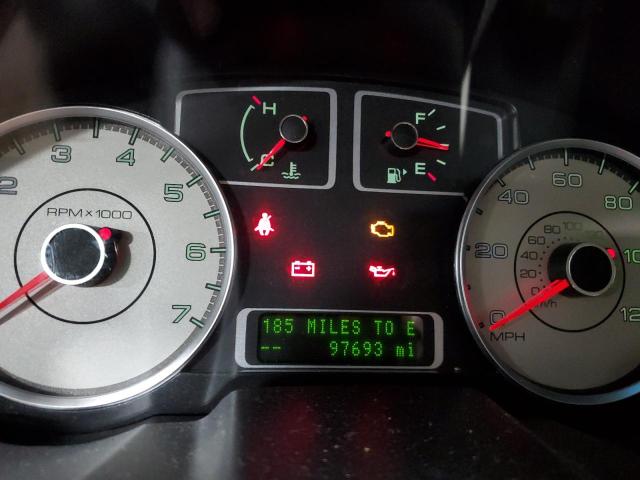 Photo 9 from auction – 2008 FORD TAURUS LIM with VIN 1FAHP25W48G149219