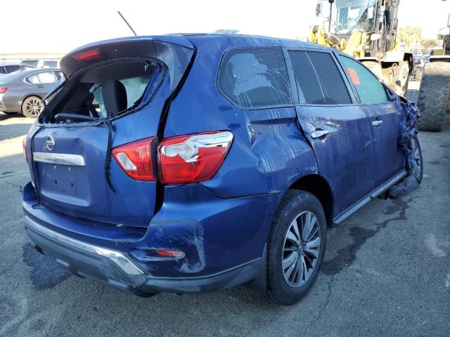Photo 3 from auction – 2017 NISSAN PATHFINDER with VIN 5N1DR2MN3HC908392
