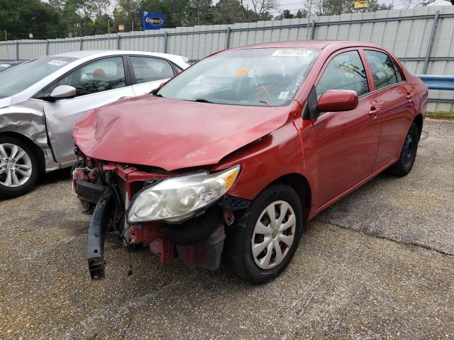 TOYOTA COROLLA BA 2010 with VIN 2T1BU4EEXAC311743 - Photo from auction
