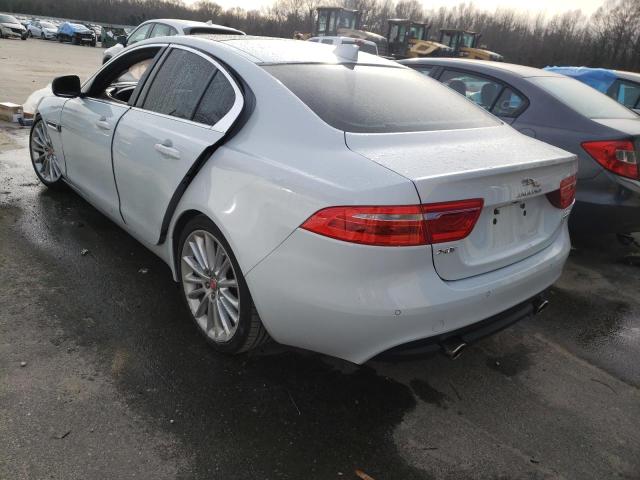 Photo 2 from auction – 2018 JAGUAR XE PORTFOL with VIN SAJAN4EV3JCP17706