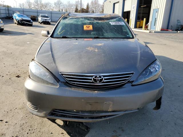 Photo 5 from auction – 2005 TOYOTA CAMRY LE with VIN 4T1BE32K25U950687