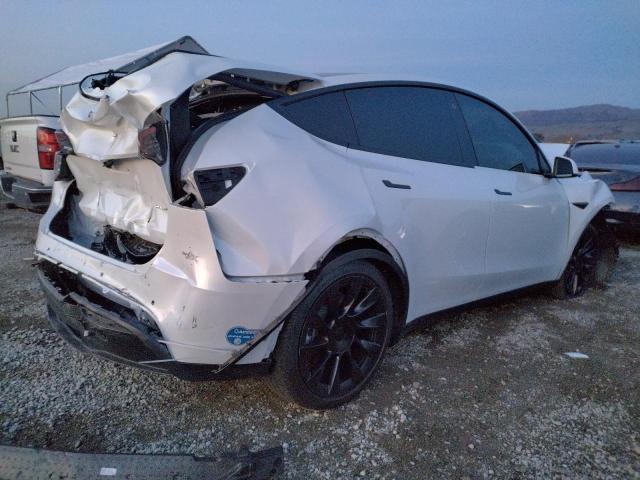 Photo 3 from auction – 2021 TESLA MODEL Y with VIN 5YJYGDEEXMF213443