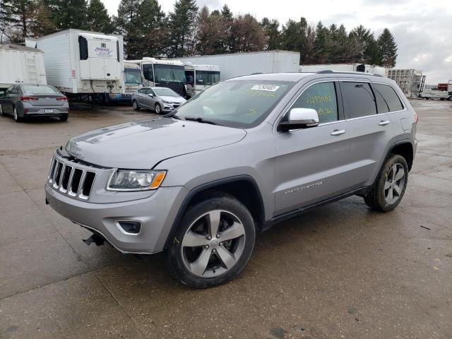 JEEP GRAND CHER 2015 with VIN 1C4RJFBG3FC633052 - Photo from auction