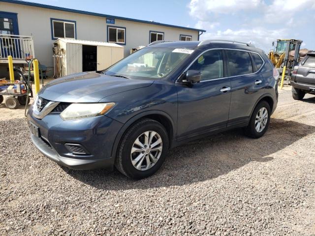 NISSAN ROGUE S 2016 with VIN 5N1AT2MT3GC746054 - Photo from auction