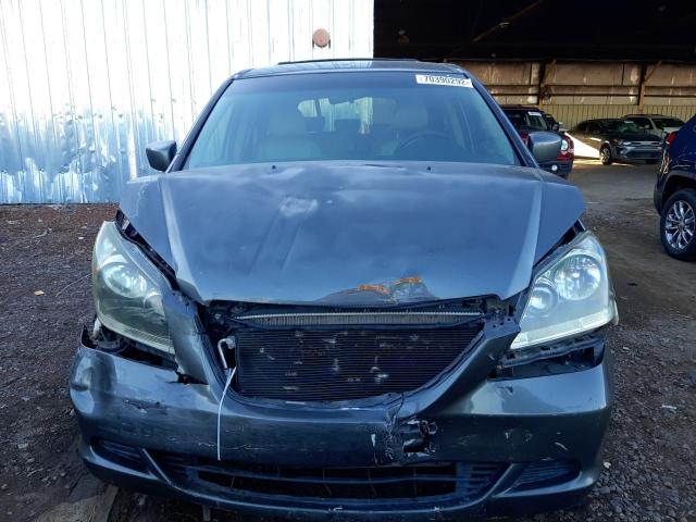 Photo 5 from auction – 2007 HONDA ODYSSEY EX with VIN 5FNRL38477B456578