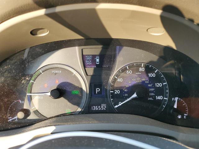 Photo 9 from auction – 2010 LEXUS RX 450 with VIN JTJBC1BA4A2006382