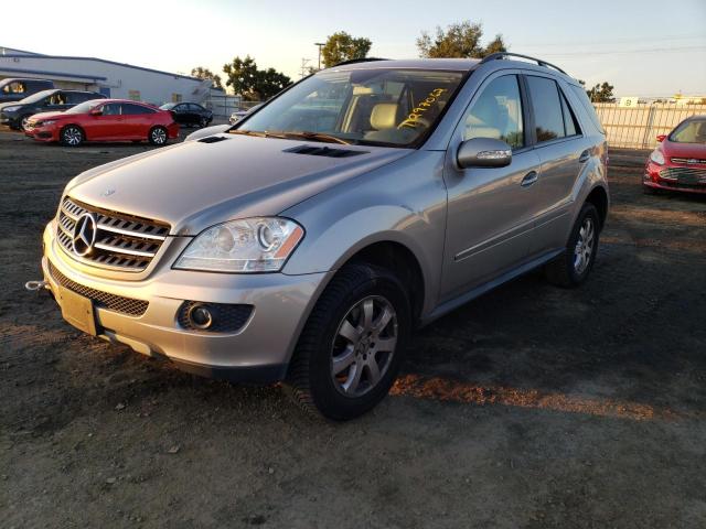 Photo 1 from auction – 2007 MERCEDES-BENZ ML 350 with VIN 4JGBB86E77A150885