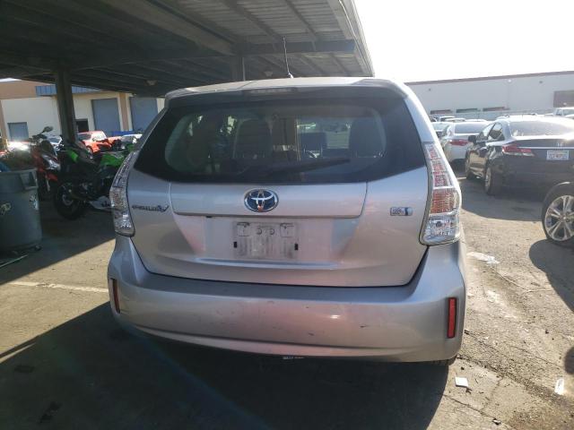 Photo 6 from auction – 2012 TOYOTA PRIUS V with VIN JTDZN3EU0C3033864