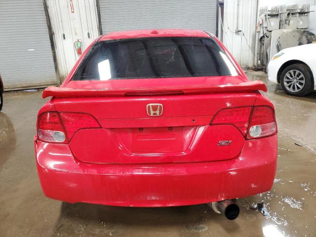 Photo 6 from auction – 2007 HONDA CIVIC SI with VIN 2HGFA55507H702576