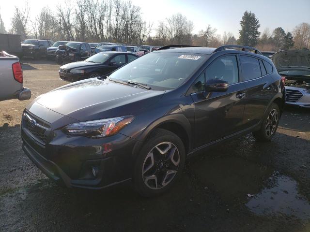 SUBARU CROSSTREK 2019 with VIN JF2GTANC6KH293522 - Photo from auction