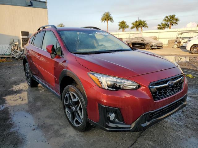 SUBARU CROSSTREK 2018 with VIN JF2GTALC0JH210345 - Photo from auction