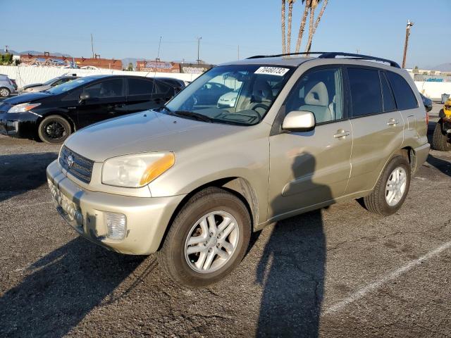 TOYOTA RAV4 2001 with VIN JTEGH20V210001789 - Photo from auction