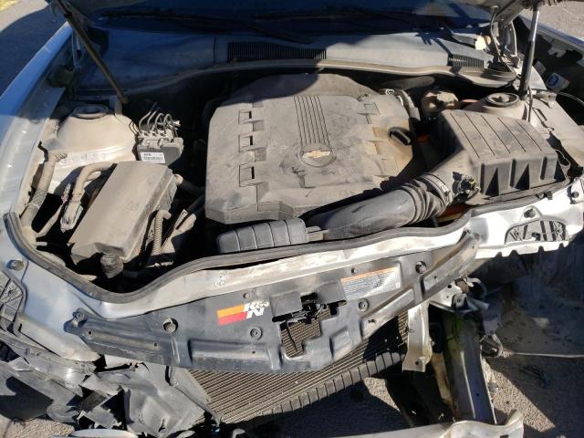 Photo 11 from auction – 2010 CHEVROLET CAMARO LT with VIN 2G1FF1EV8A9221929