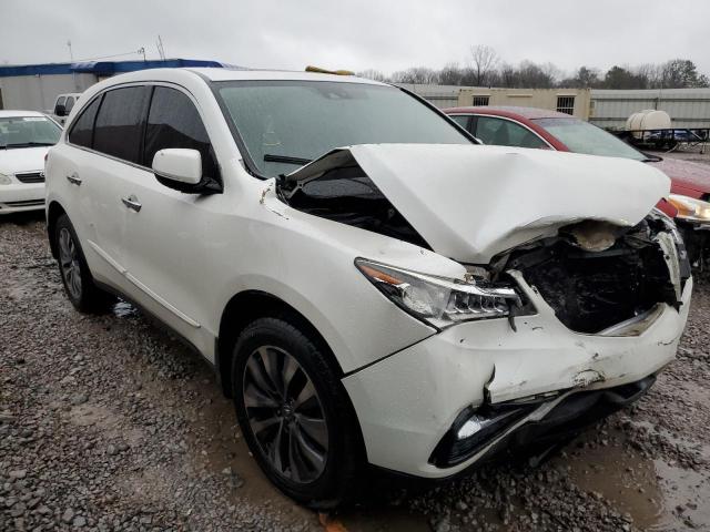 Photo 4 from auction – 2014 ACURA MDX TECHNO with VIN 5FRYD3H41EB002802