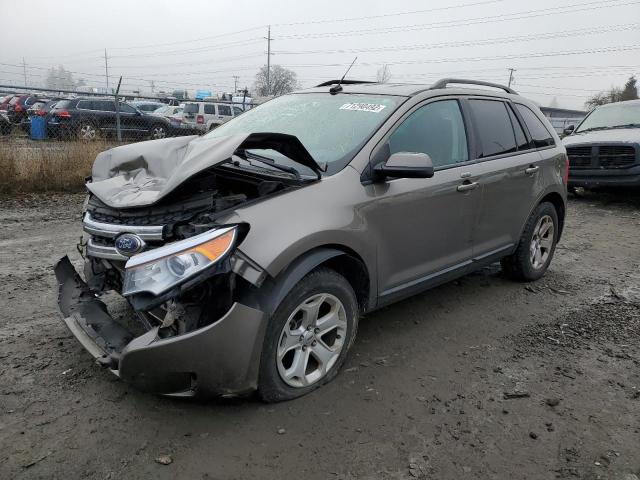 FORD EDGE SEL 2013 with VIN 2FMDK4JC3DBC18509 - Photo from auction